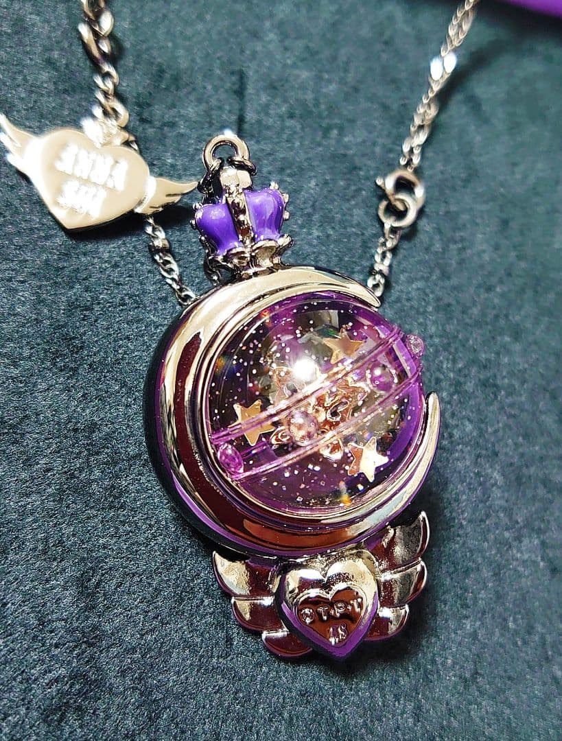 セーラームーン ANNA SUI キューティムーンロッドネックレス ブラック