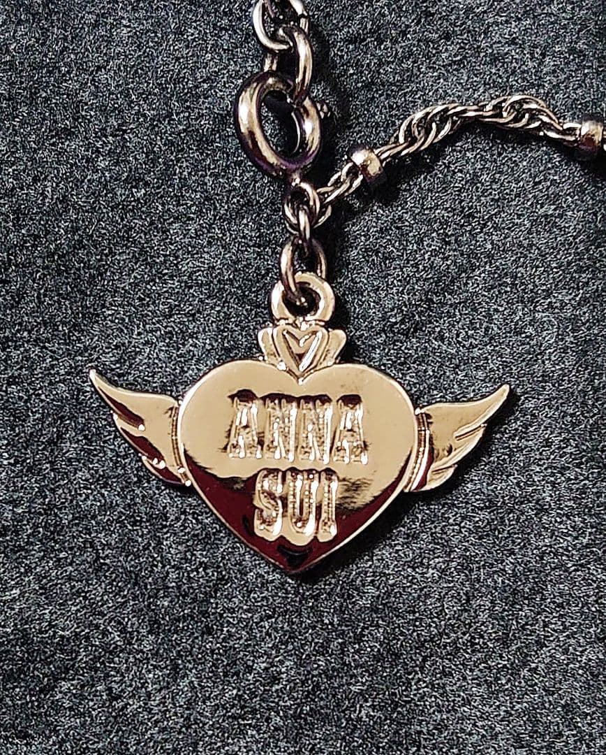 セーラームーン ANNA SUI キューティムーンロッドネックレス ブラック