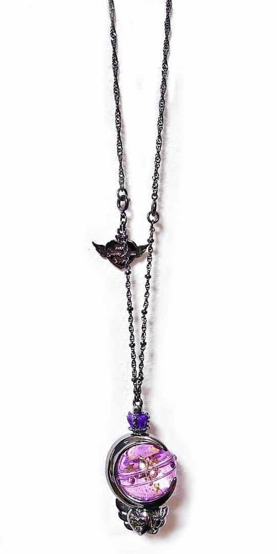 セーラームーン ANNA SUI キューティムーンロッドネックレス ブラック