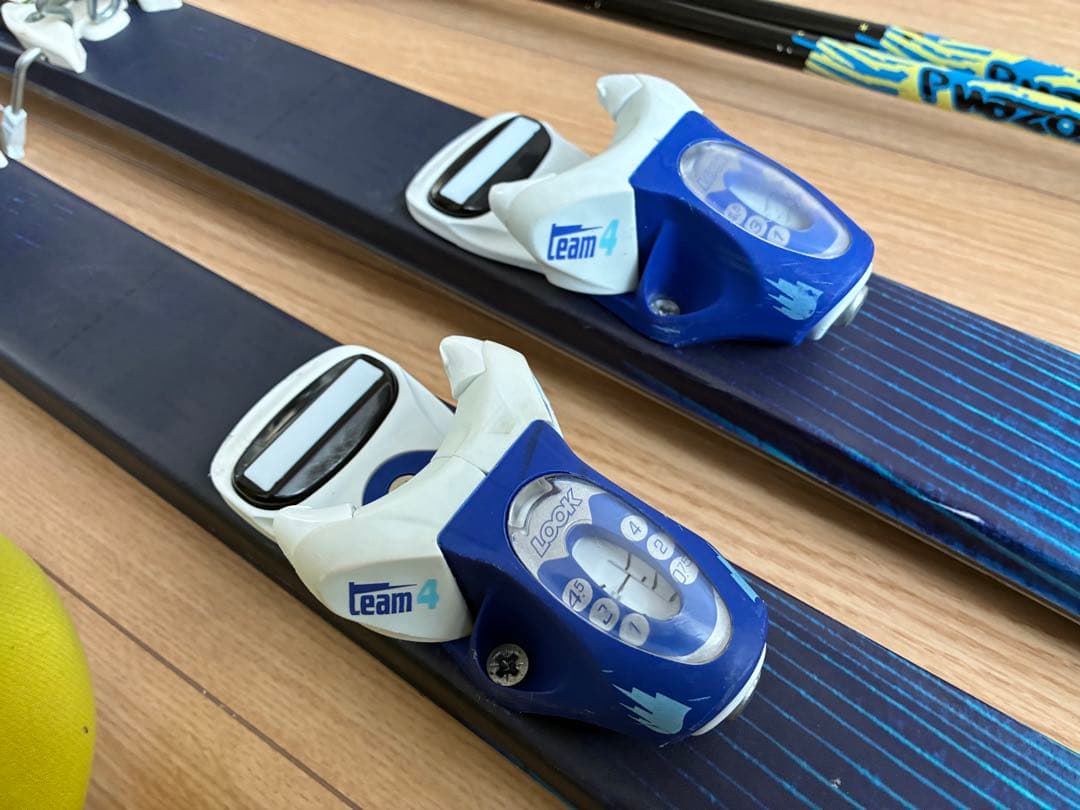 Hart Quest ジュニアスキー4点セット ハート 男の子 キッズ 小学生