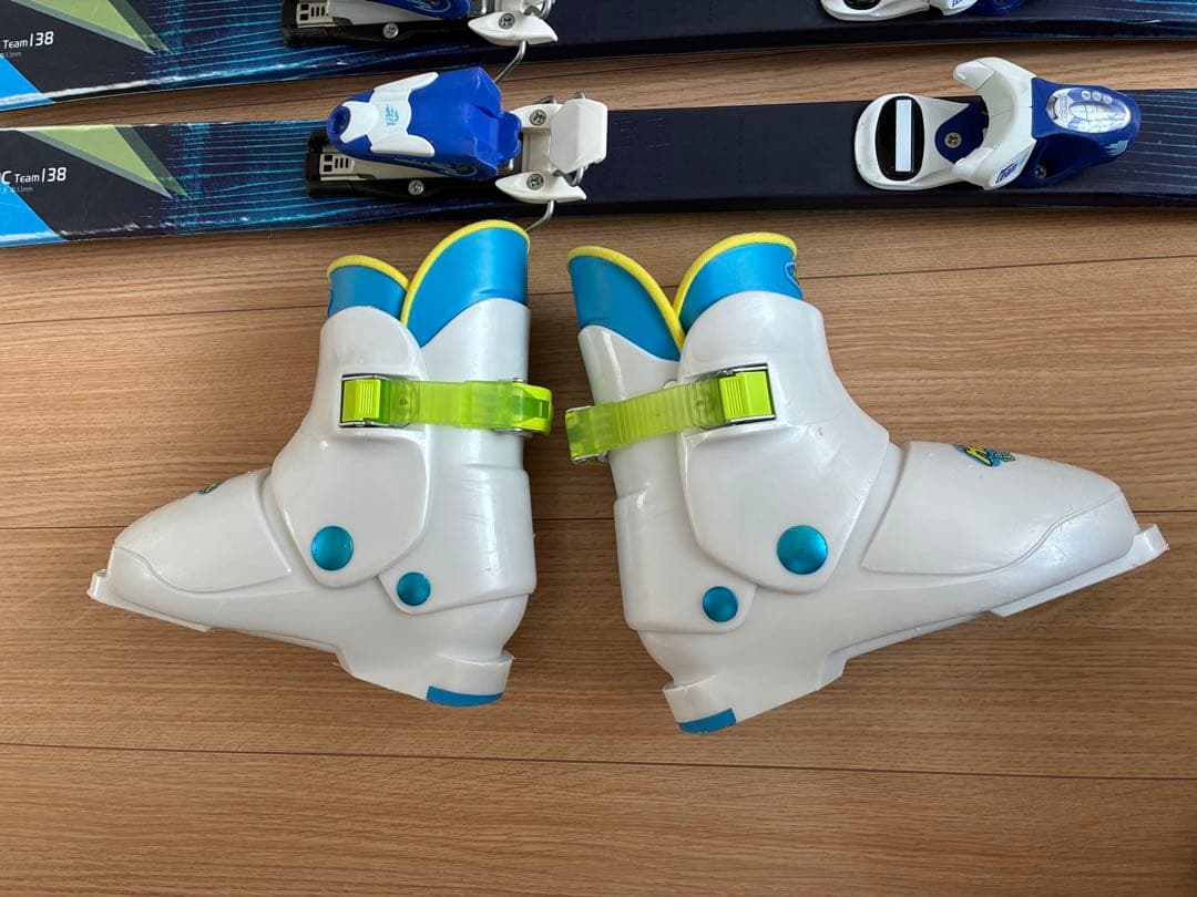 Hart Quest ジュニアスキー4点セット ハート 男の子 キッズ 小学生