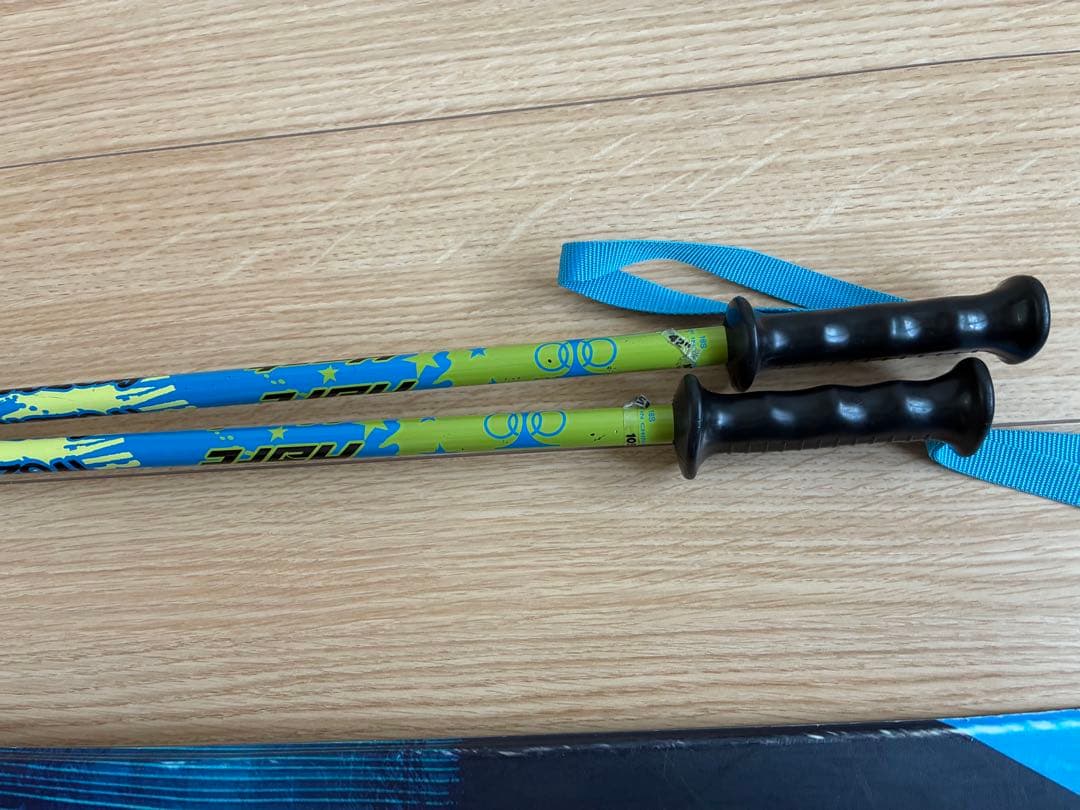 Hart Quest ジュニアスキー4点セット ハート 男の子 キッズ 小学生