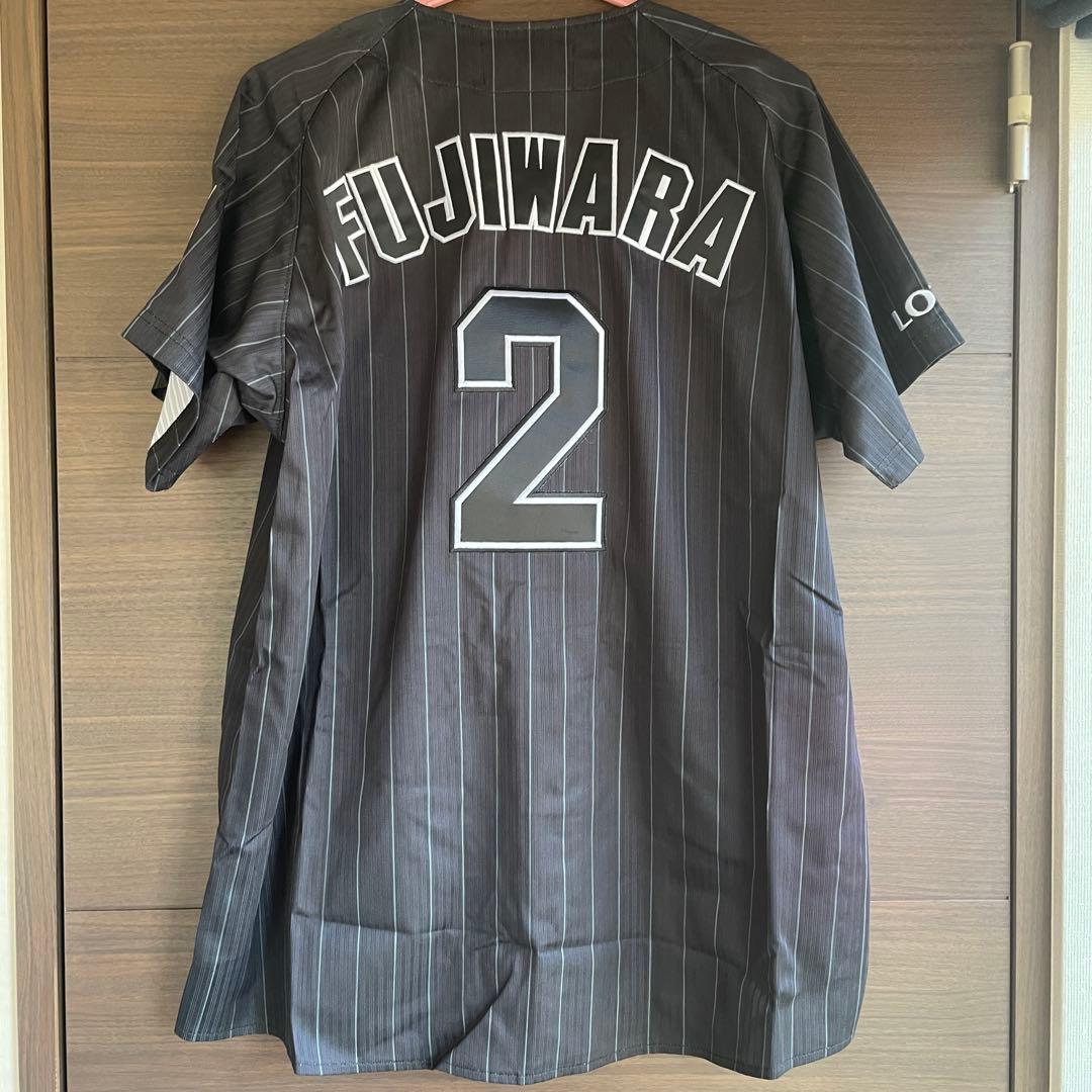 千葉ロッテマリーンズ レプリカユニフォーム ビジター2019 藤原恭大 L