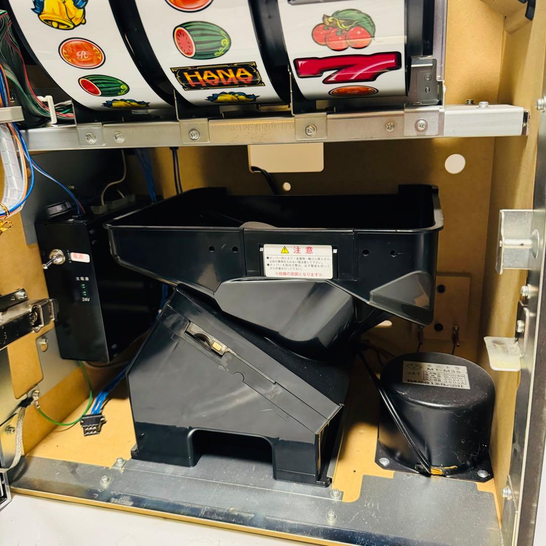 送料込み 名機 プレミアムハナハナ パチスロ 実機 不要機 パイオニア