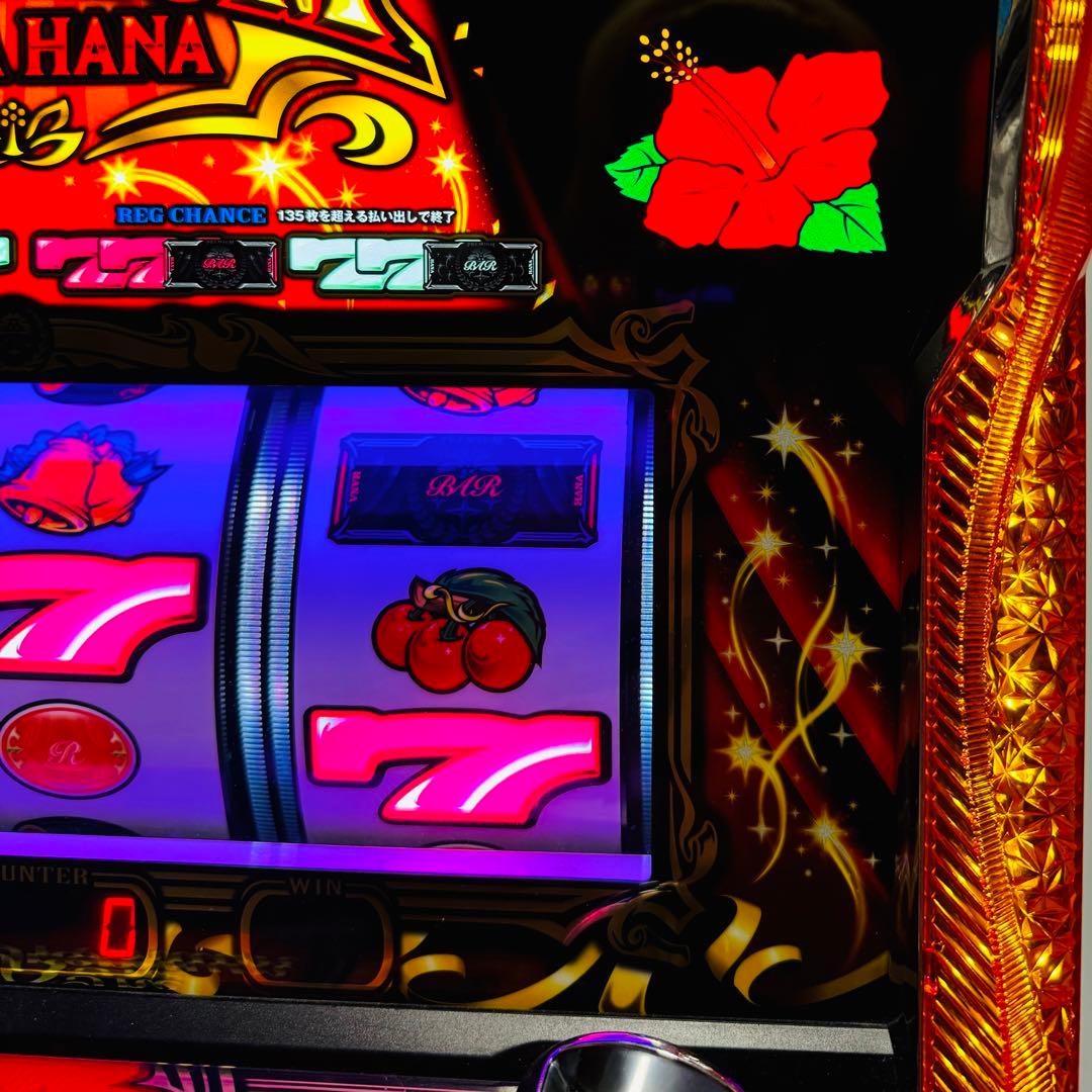 送料込み 名機 プレミアムハナハナ パチスロ 実機 不要機 パイオニア