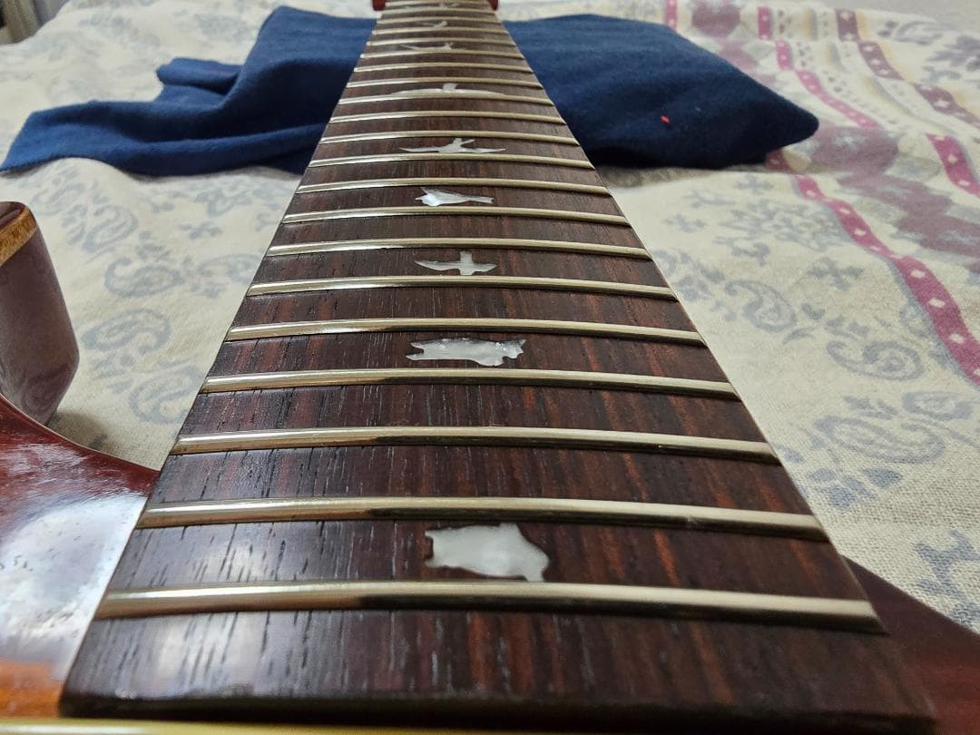 PRS SE CUSTOM 24 7 STRING サンバースト 7弦