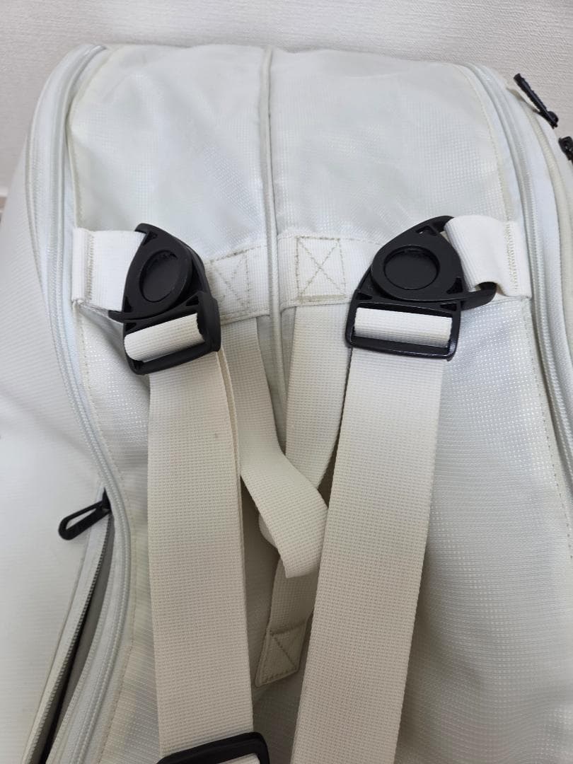 YONEX ラケットバッグ BAG2402R 大容量 白 ピンク