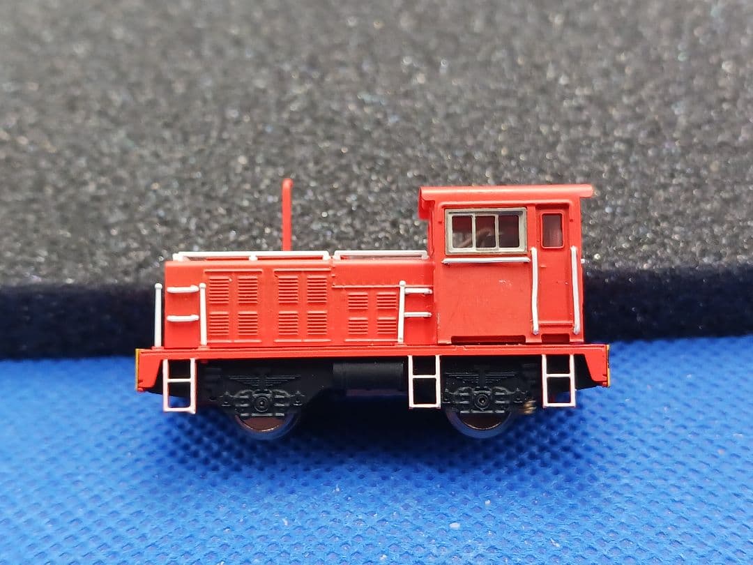 ワールド工芸 特別企画品 20t 貨車移動機 Ⅱ オレンジ塗装 塗装済完成品