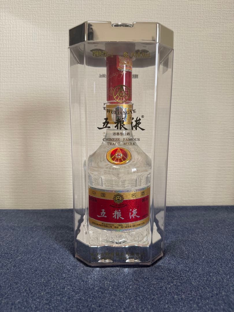 五稜液 500ml 52度 透明ケース・袋付き