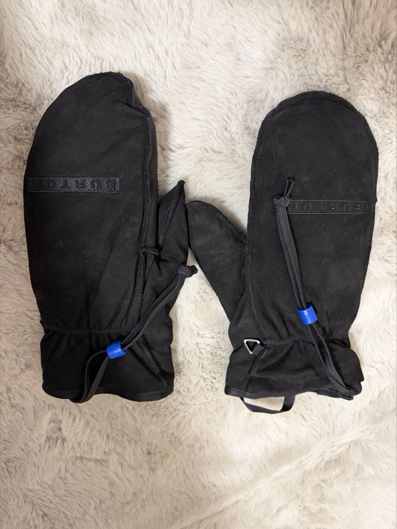 Burton ブラック ミトン