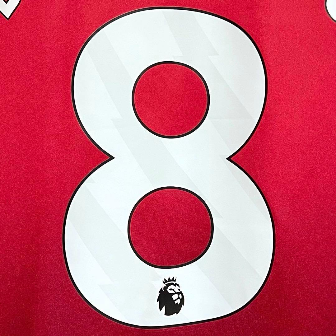 【新品タグ付き】24/25マンチェスター・U♯8ブルーノ・フェルナンデス【XL】