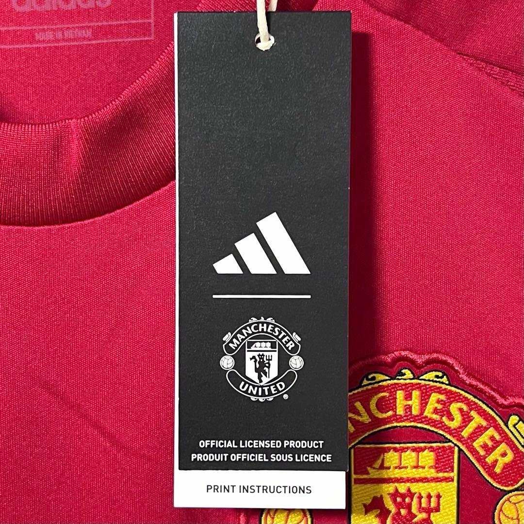 【新品タグ付き】24/25マンチェスター・U♯8ブルーノ・フェルナンデス【XL】