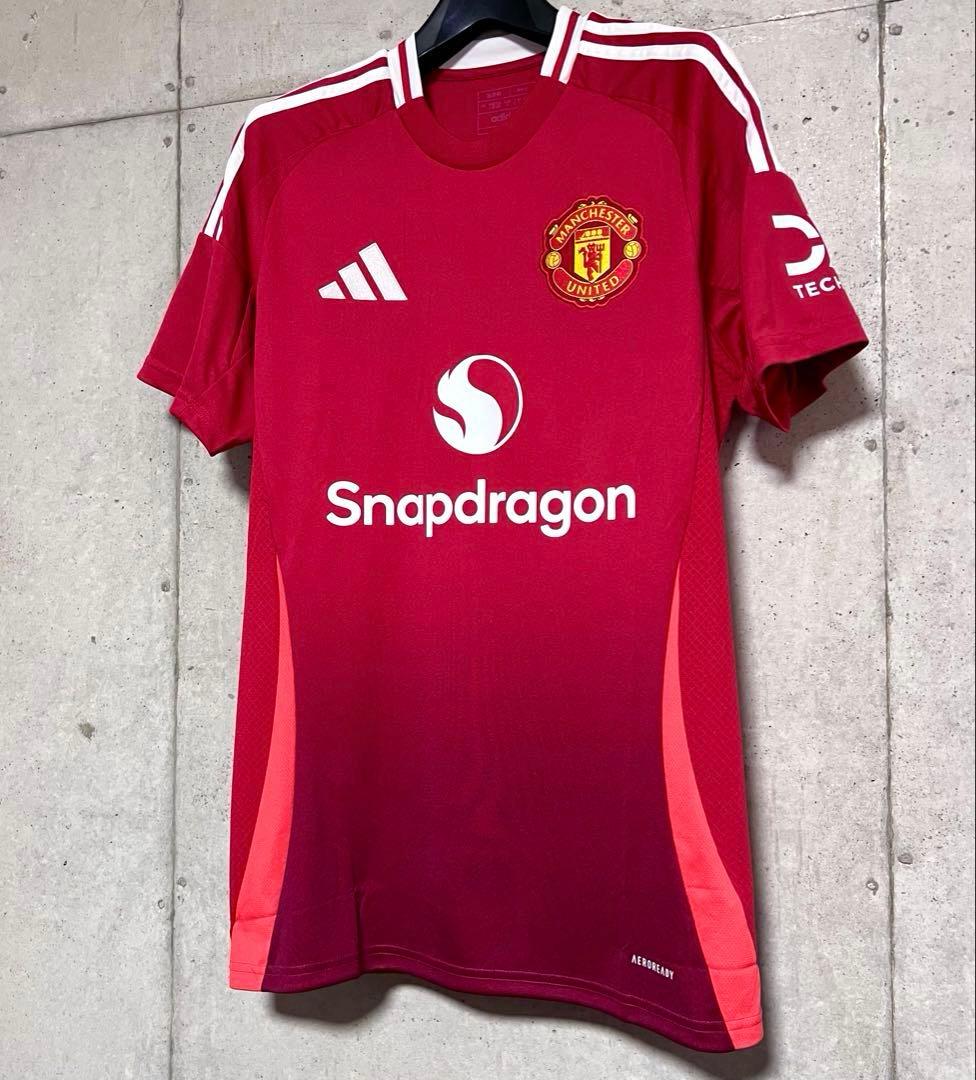 【新品タグ付き】24/25マンチェスター・U♯8ブルーノ・フェルナンデス【XL】