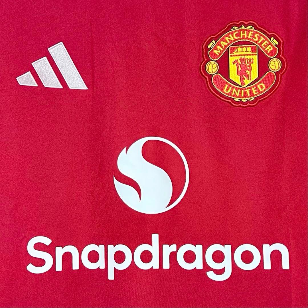 【新品タグ付き】24/25マンチェスター・U♯8ブルーノ・フェルナンデス【XL】