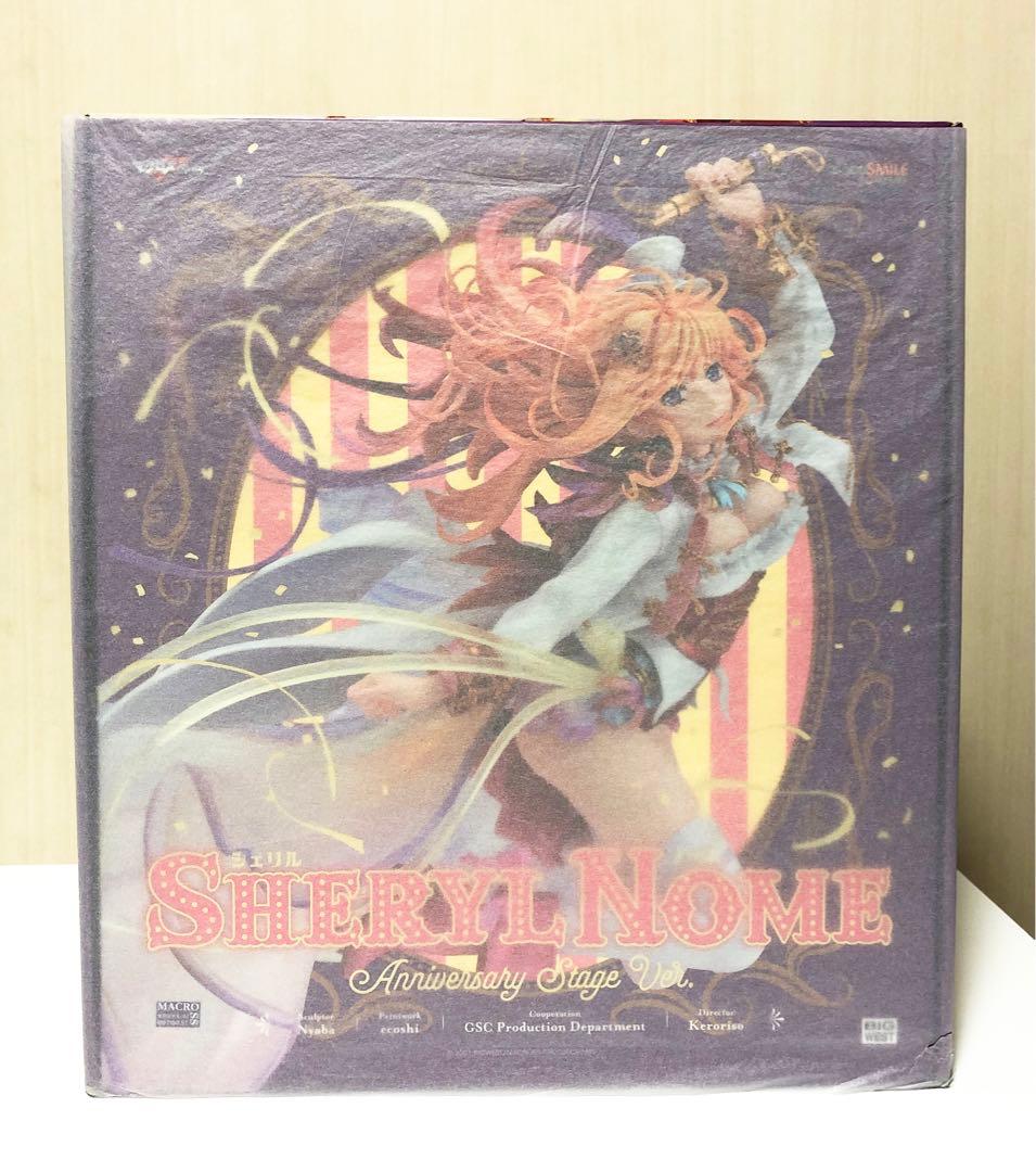 マクロスF シェリル ・ ノーム Anniversary Stage フィギュア