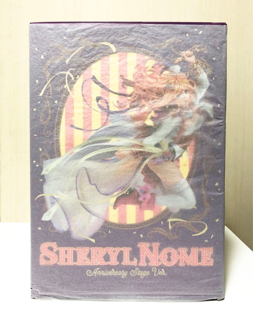 マクロスF シェリル ・ ノーム Anniversary Stage フィギュア