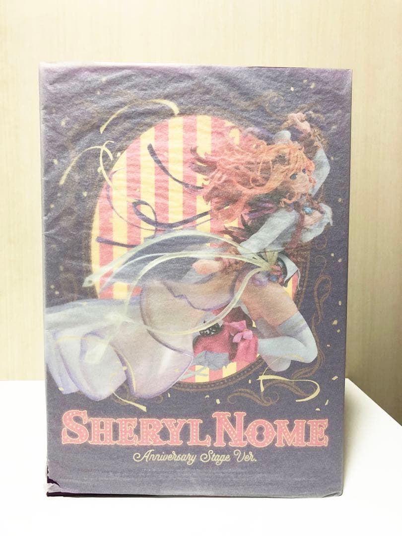 マクロスF シェリル ・ ノーム Anniversary Stage フィギュア