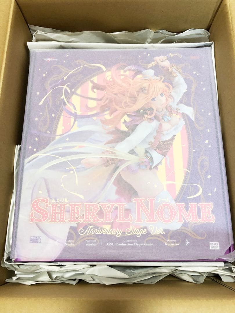 マクロスF シェリル ・ ノーム Anniversary Stage フィギュア