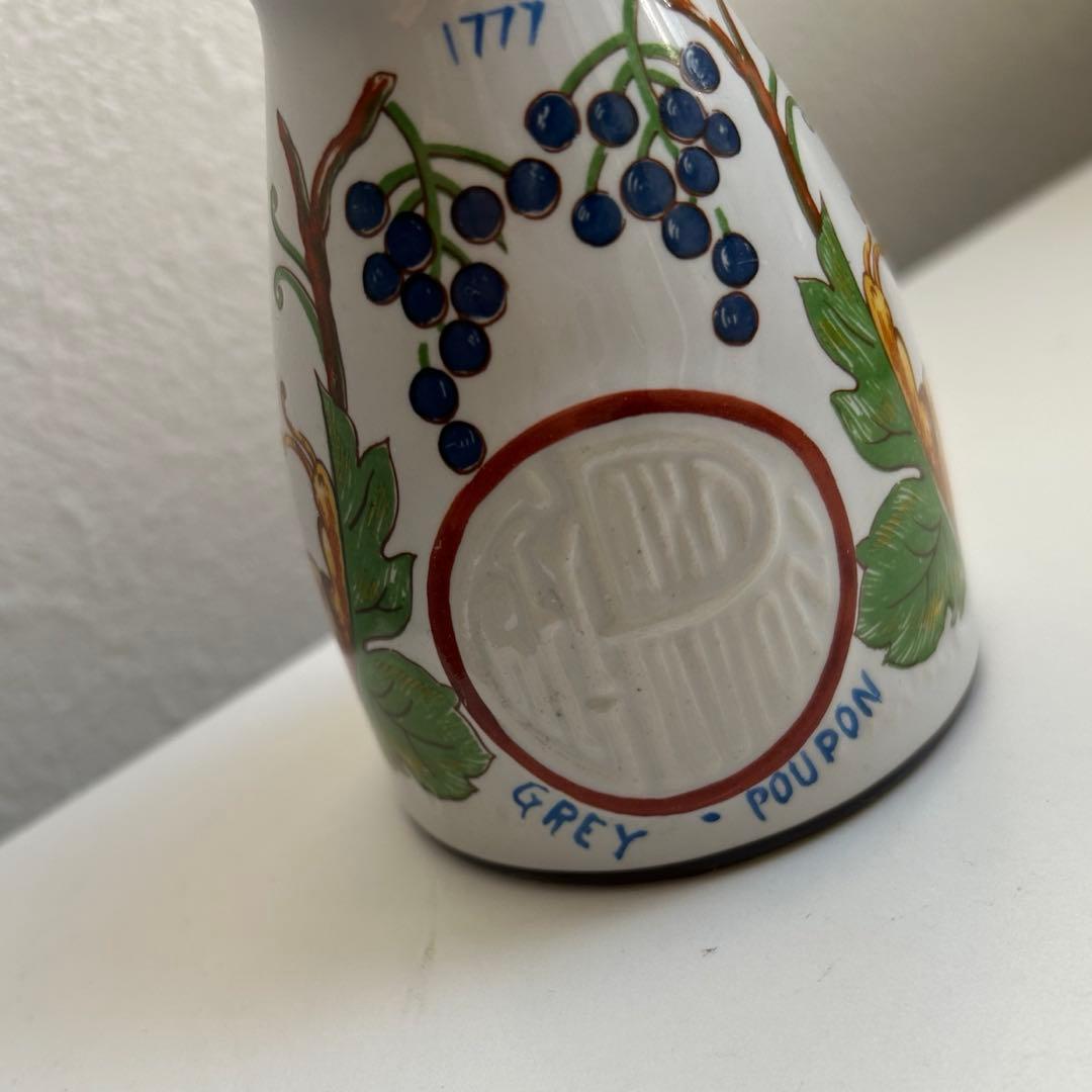 マスタードポット　ディジョン　DIJON フランスアンティーク