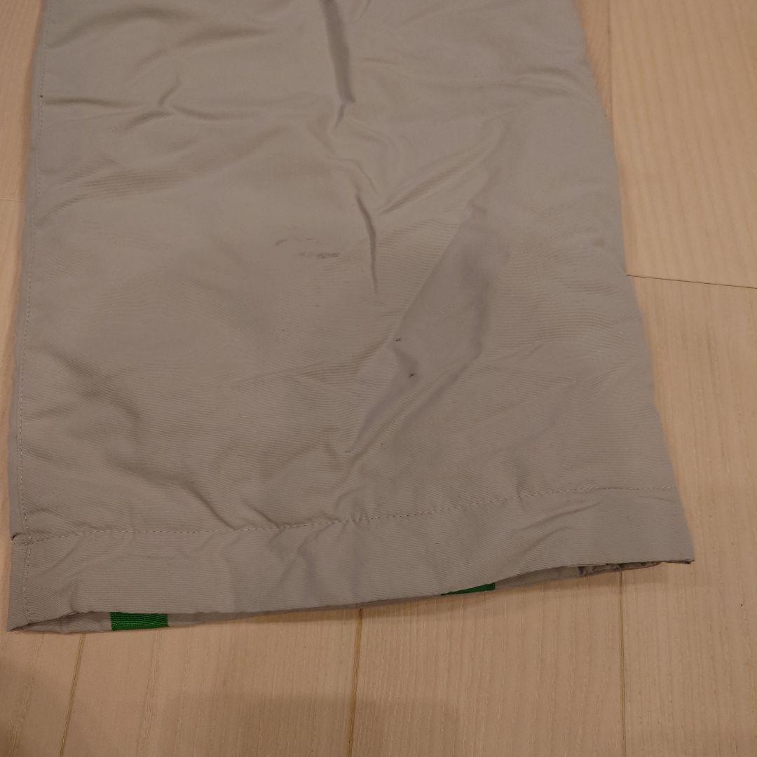 ❗️お値下げ❗️mont-bellパウダーライトジャケット&ビブ160セット中古