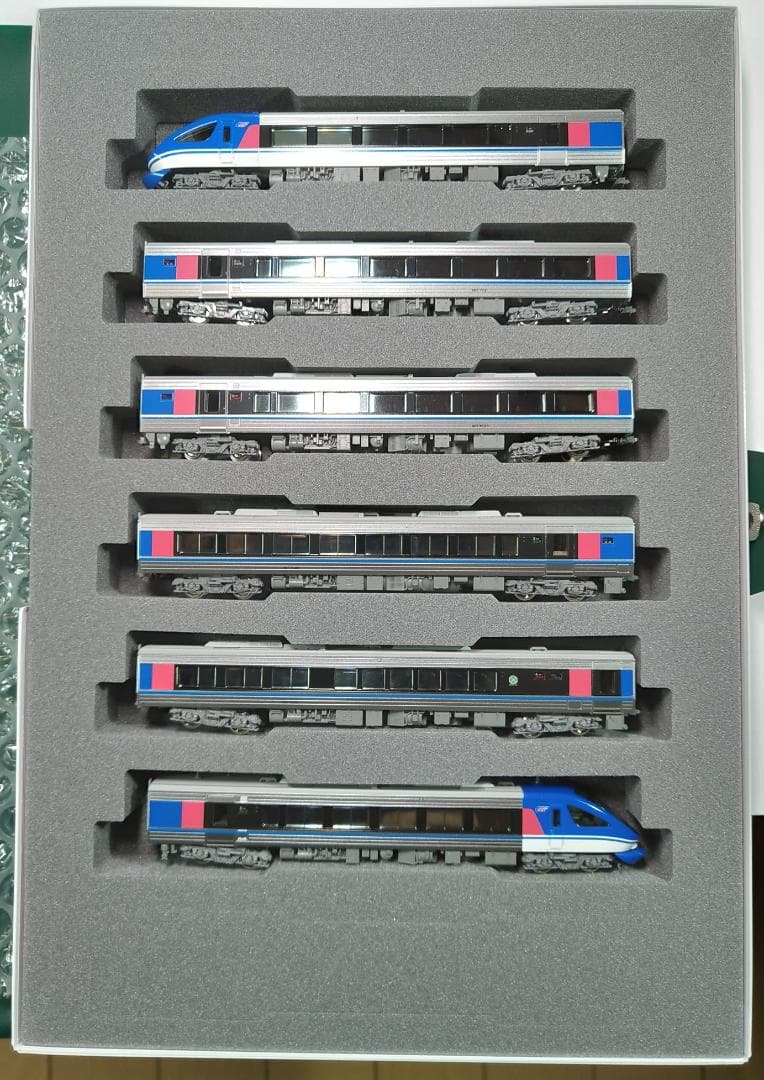 智頭急行 HOT7000系 スーパーはくと 6両セット KATO