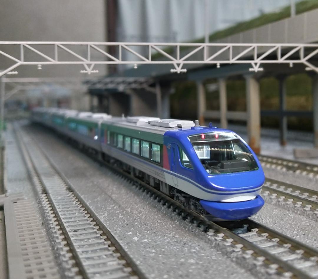 智頭急行 HOT7000系 スーパーはくと 6両セット KATO