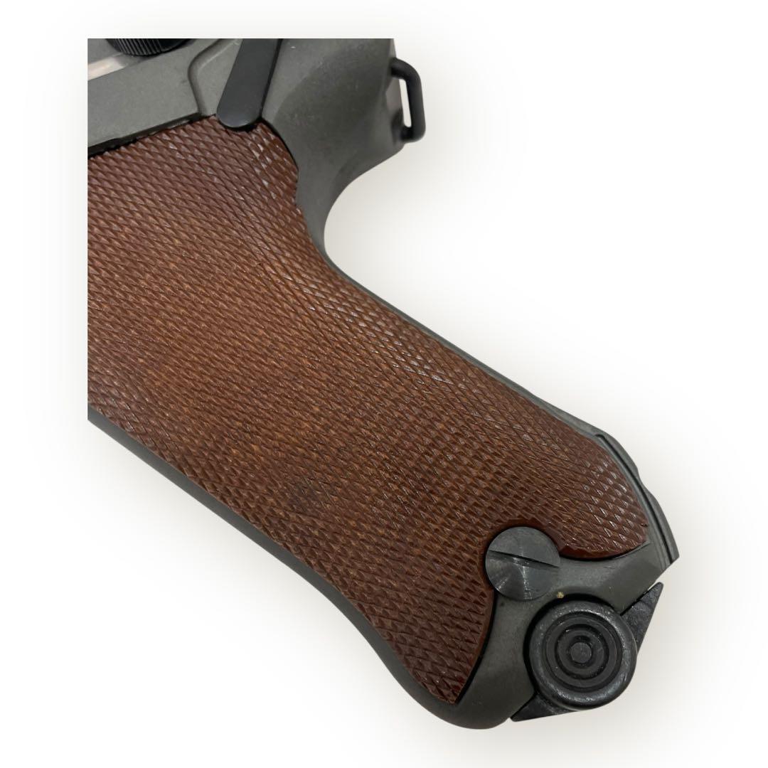 【ジャンク品】タナカワークス ルガーP08 6インチ ガスガン 動作未確認