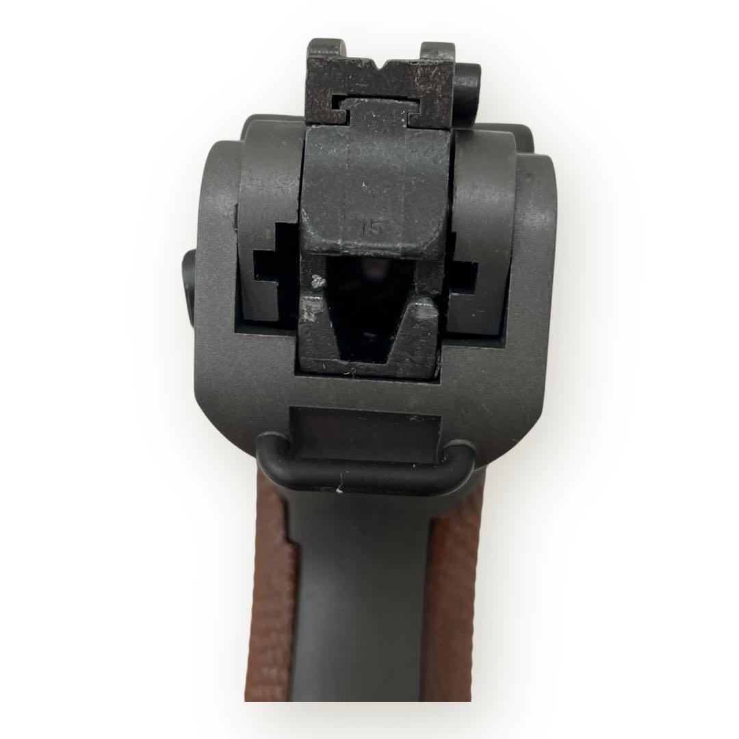 【ジャンク品】タナカワークス ルガーP08 6インチ ガスガン 動作未確認