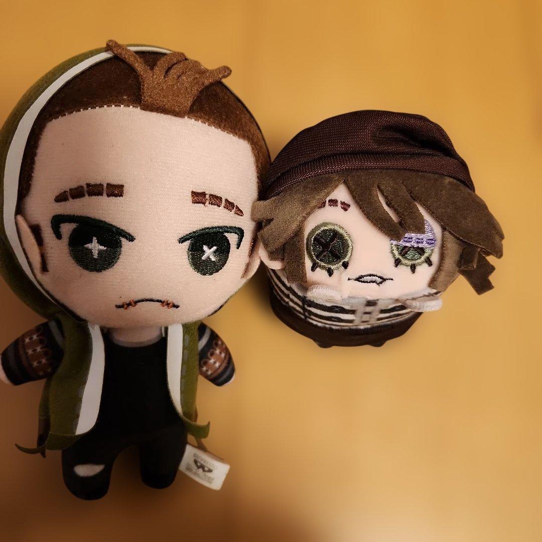 第五人格　ともぬい　傭兵囚人　スイパラ限定ルカ・バルサー