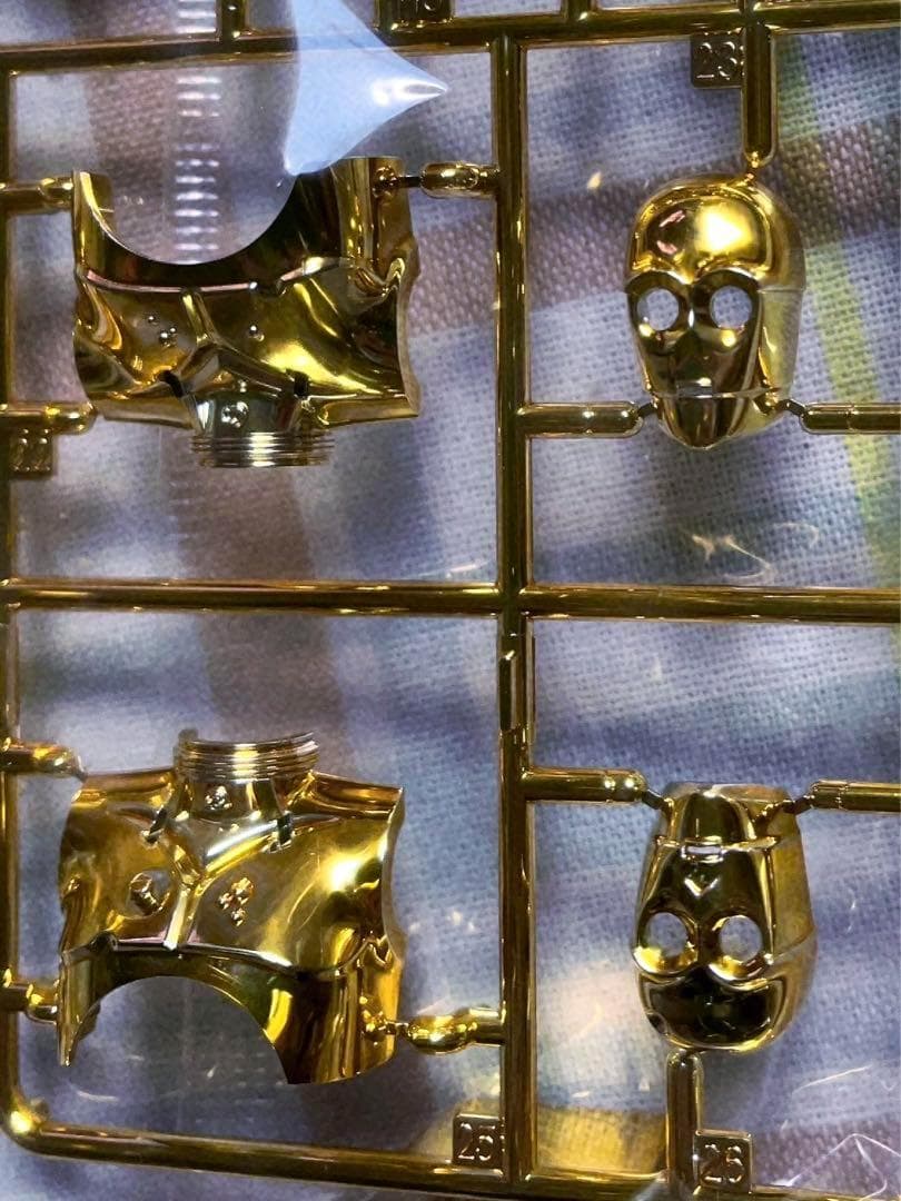 赤バンダイ スターウォーズ シリーズ 1/12 C3PO