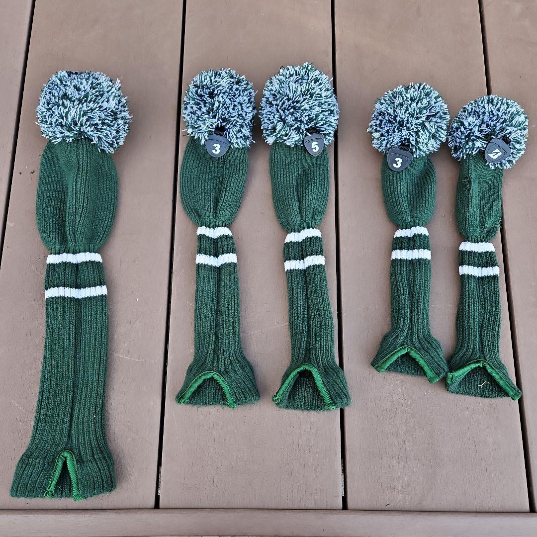 値下しました！！TOUR B キャディバッグ ヘッドカバー6個付き