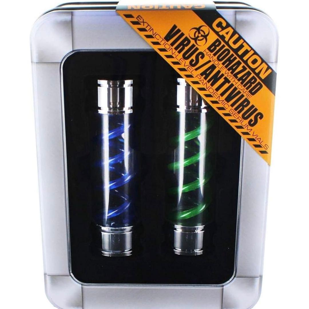 レプリカ セット インテリア置き物　バイオハザード　T-ウィルス/G-ワクチン