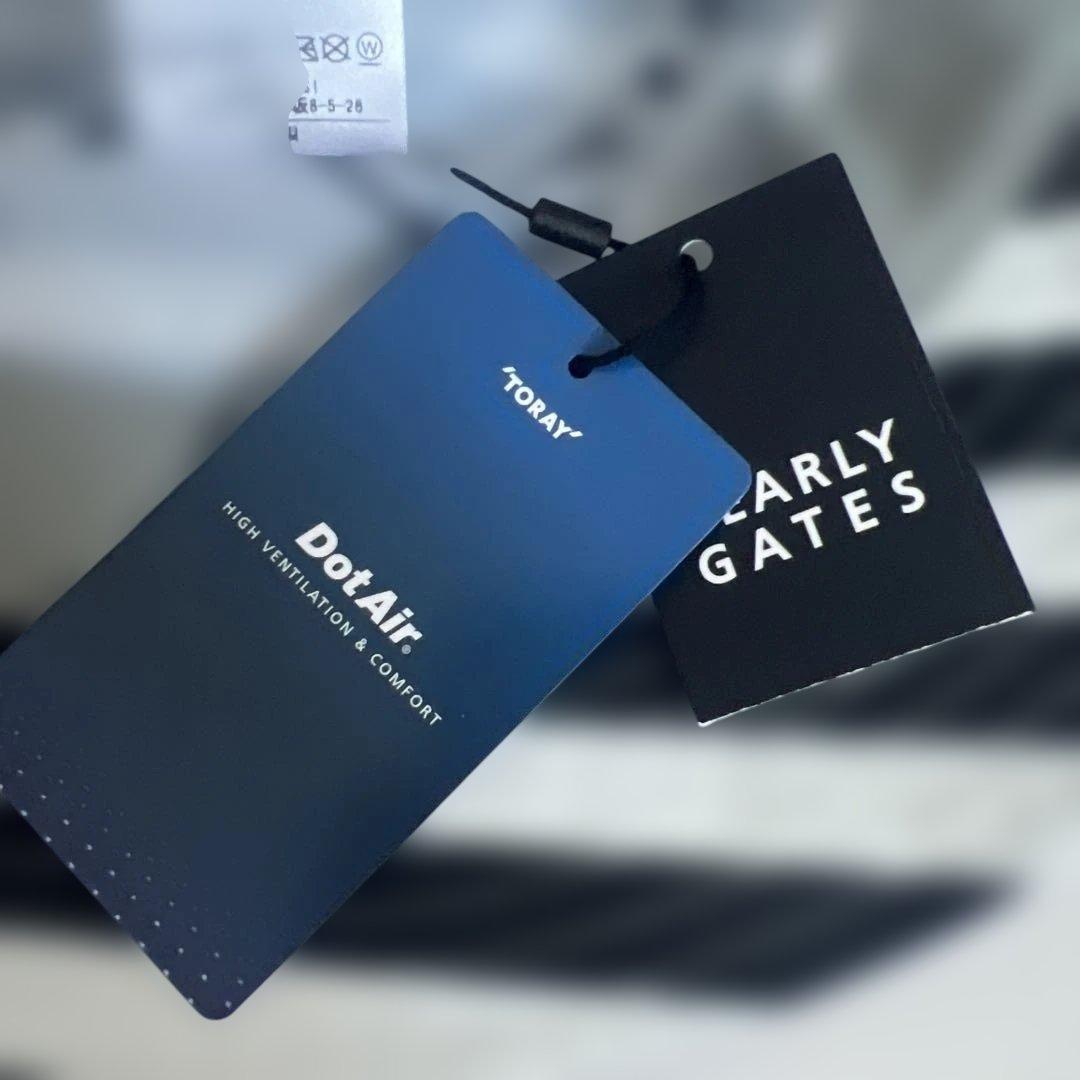 未使用品☆☆☆【PEARLY GATES】ドットエア　ロゴハット UNISEX