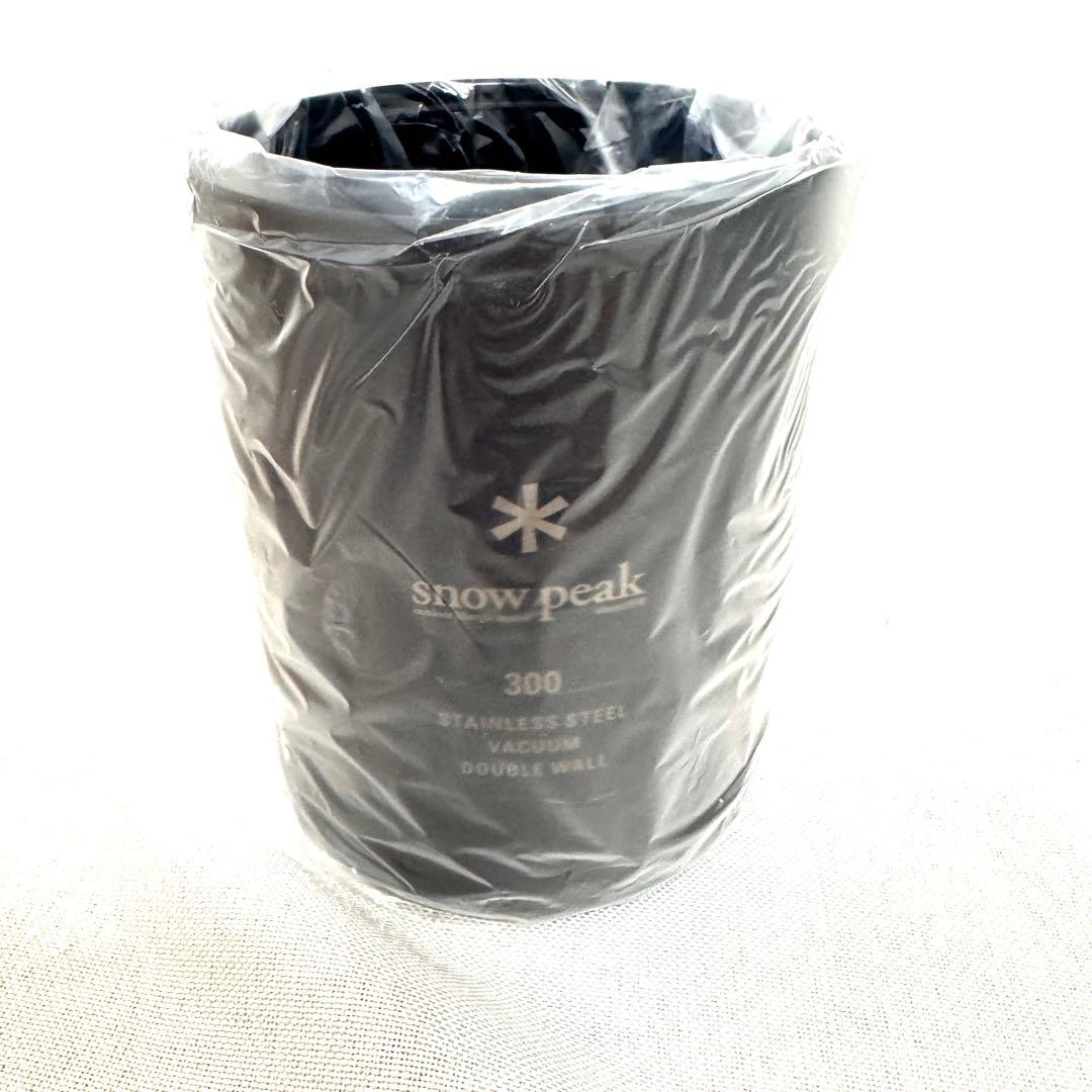 非売品  peak 真空セラミックコートマグ300ブラック お詫びの品