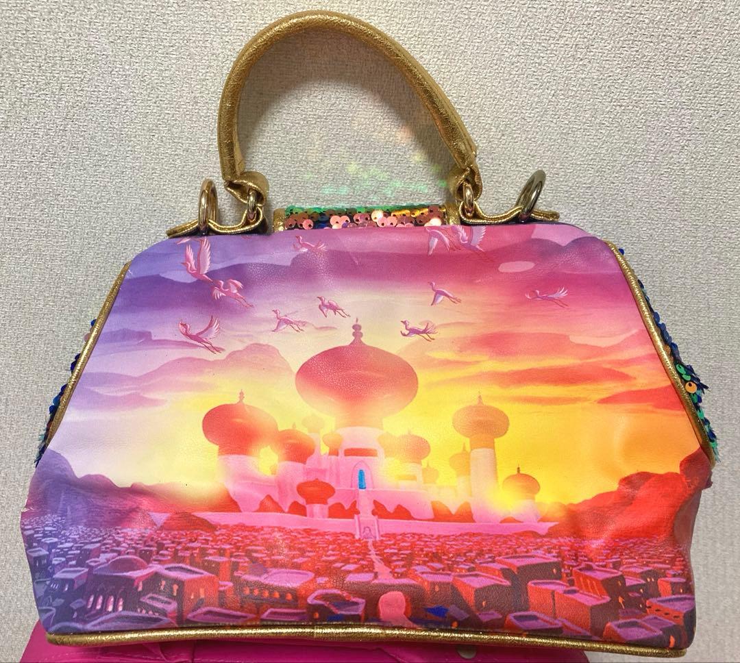 イレギュラーチョイス　ディズニー　アラジン　バッグ　ジャスミン　ショルダーバッグ