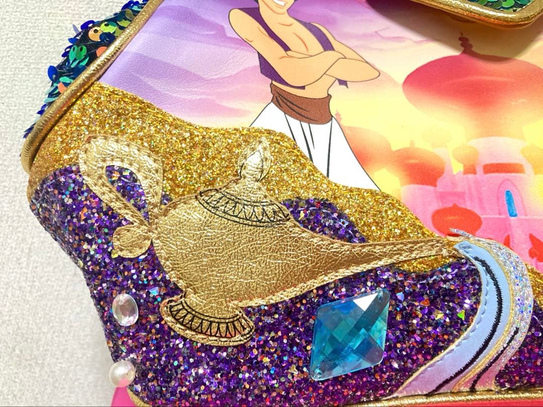 イレギュラーチョイス　ディズニー　アラジン　バッグ　ジャスミン　ショルダーバッグ