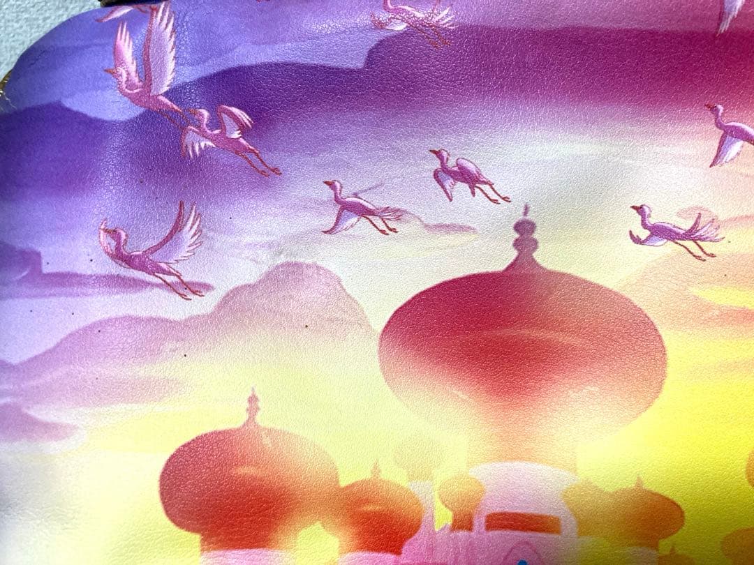 イレギュラーチョイス　ディズニー　アラジン　バッグ　ジャスミン　ショルダーバッグ