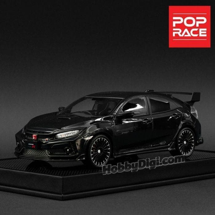 POP RACE　1/18　Civic Type R【新品】シビック　タイプR