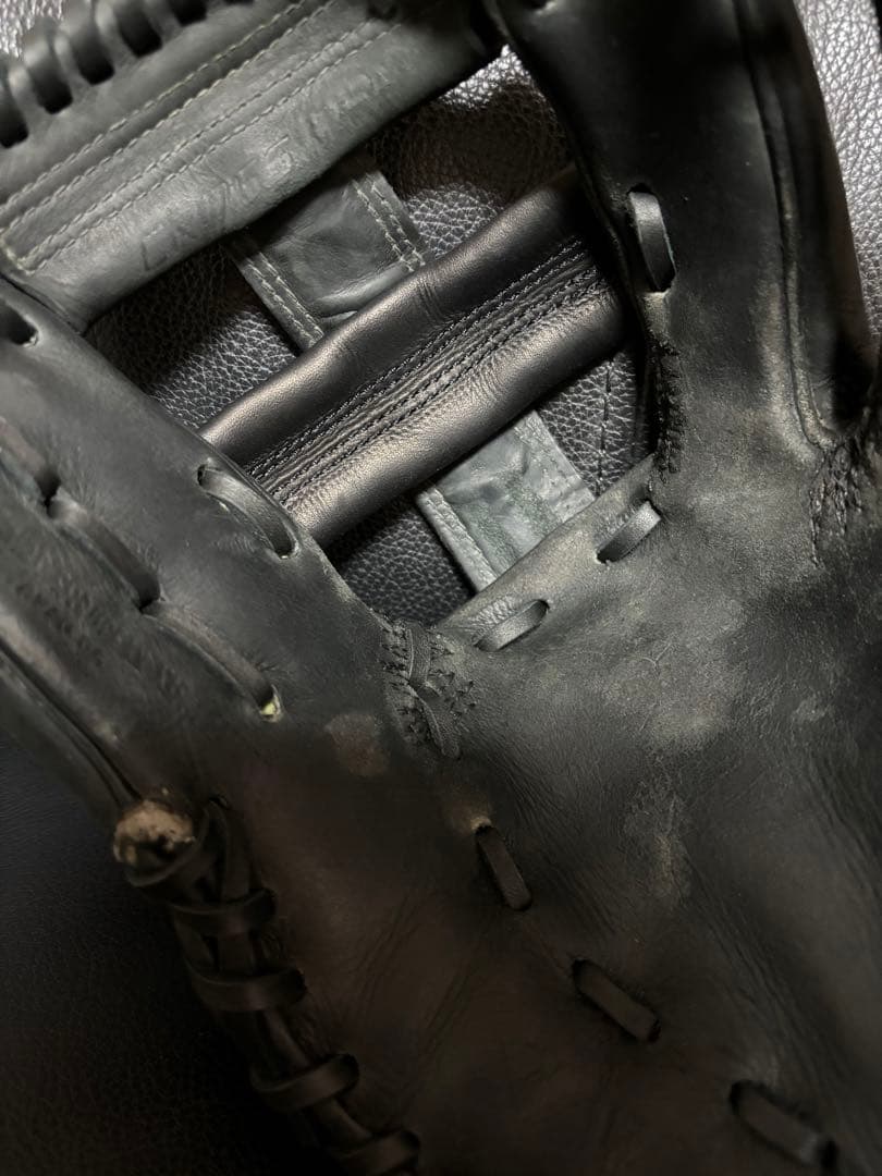 ミズノプロ　硬式内野手用グラブ
