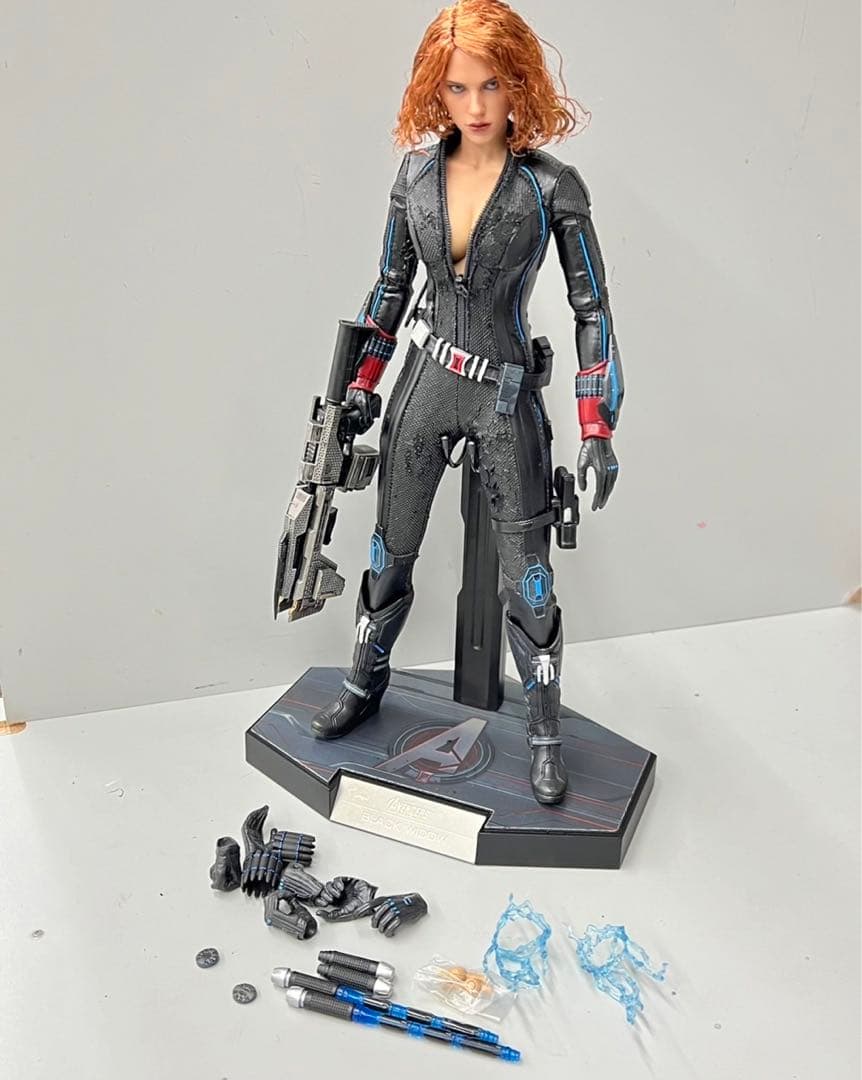 ホットトイズ ムービー マスターピース ブラックウィドウ