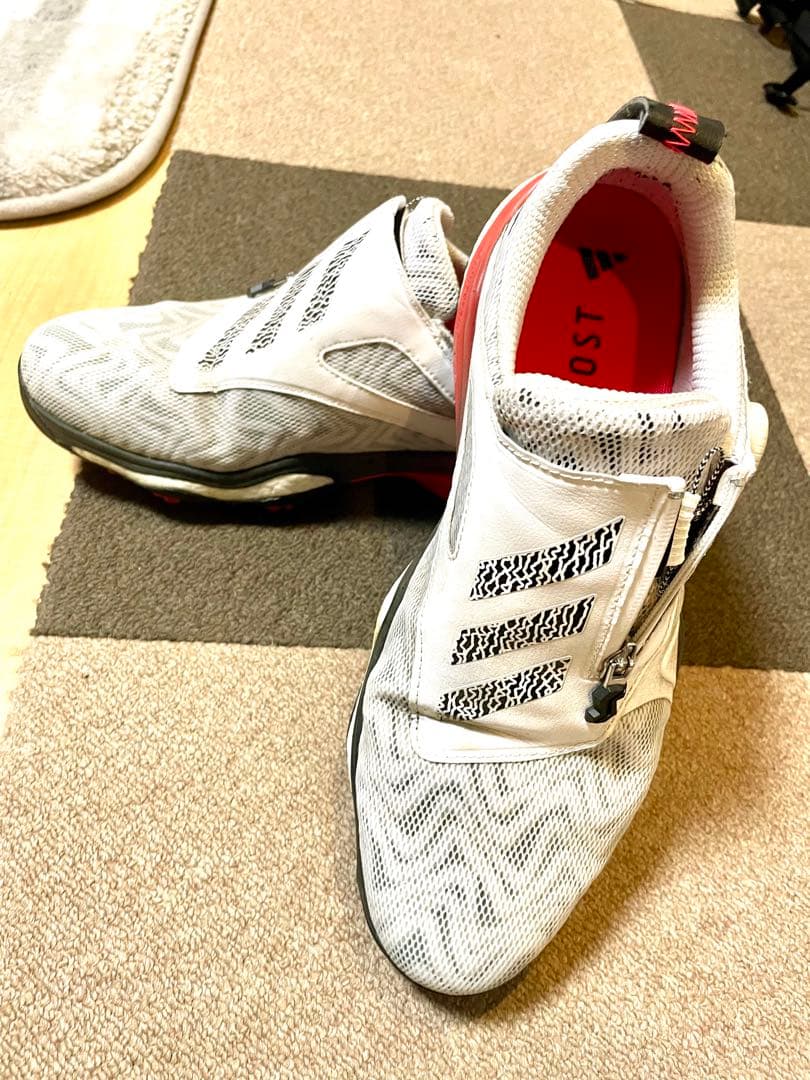 超美品2025 コードカオス BOA NKZ93 IH8444 ホワイト/レッド