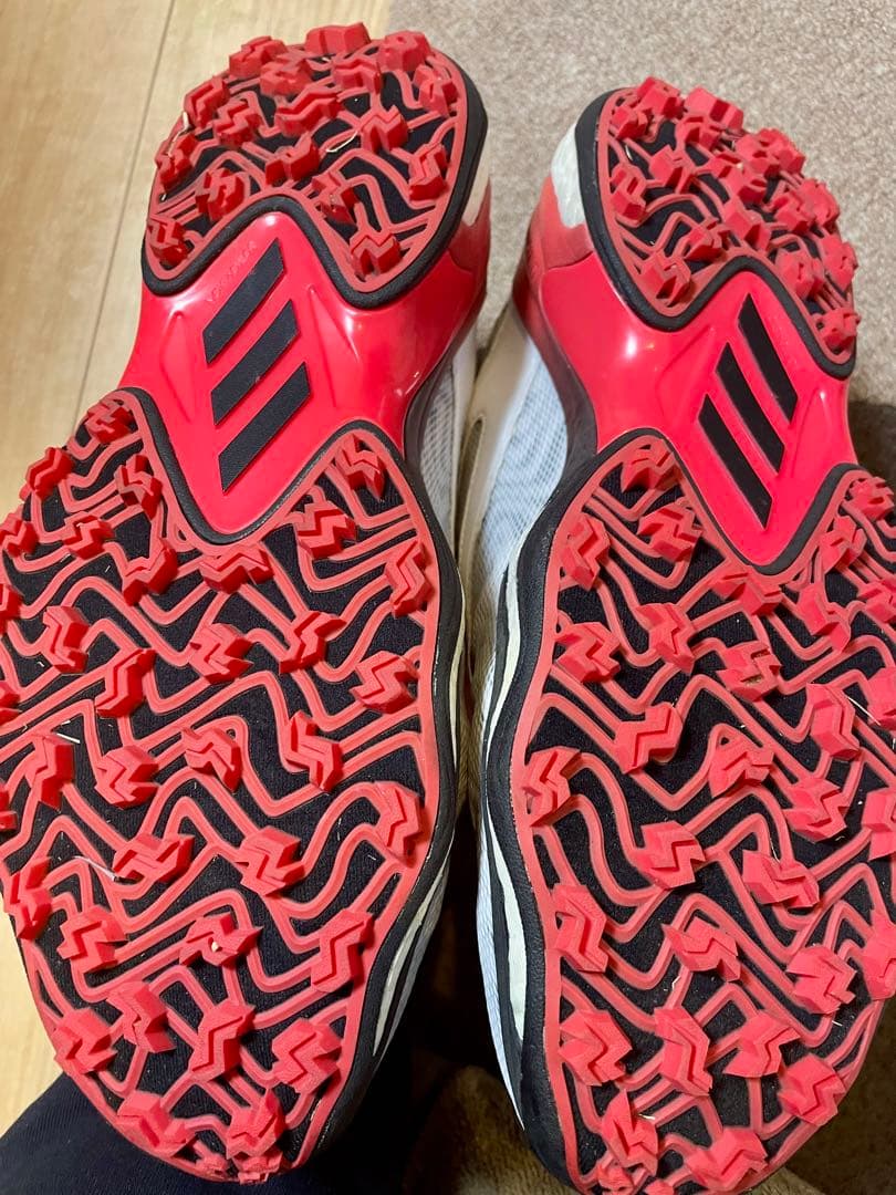 超美品2025 コードカオス BOA NKZ93 IH8444 ホワイト/レッド