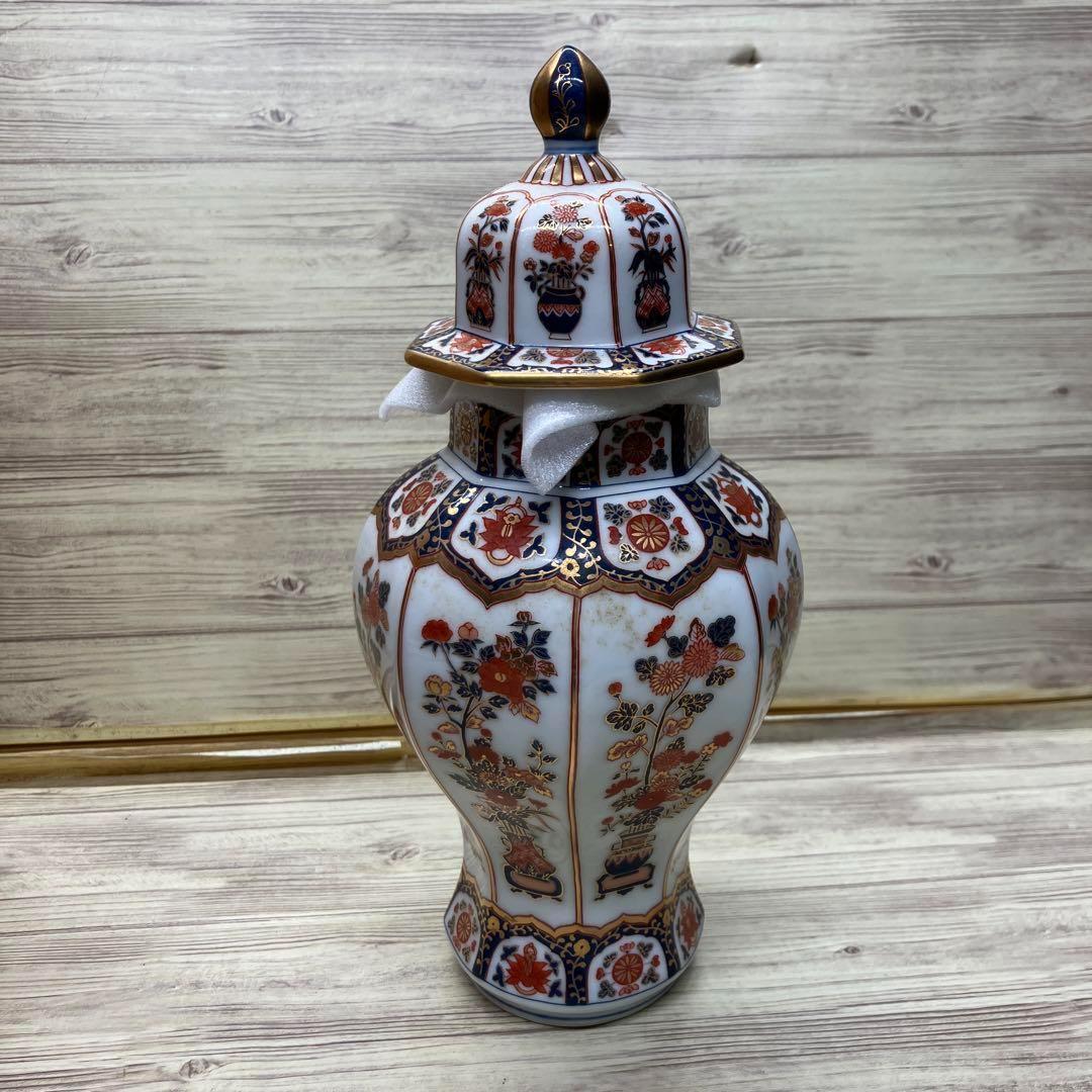 ◆未開栓 ウイスキー ニッカ スペシャルエイジ 古伊万里文様 花籠ボトル