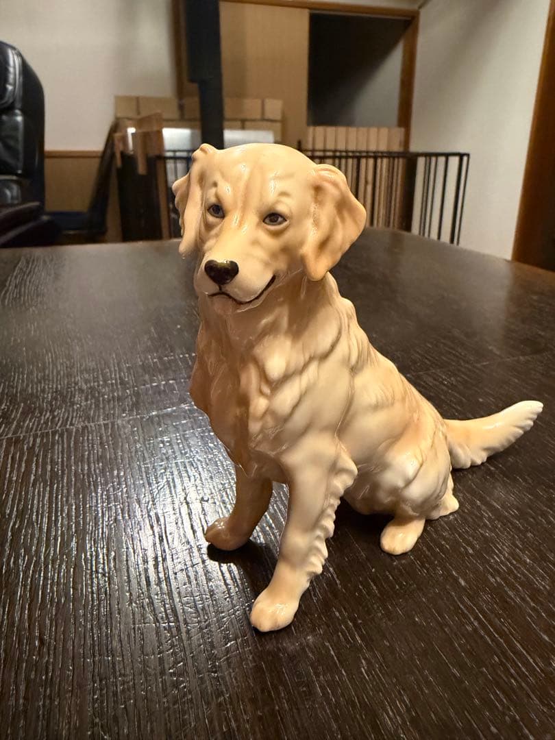 ロイヤルコペンハーゲン　フィギュリン ゴールデンレトリーバー