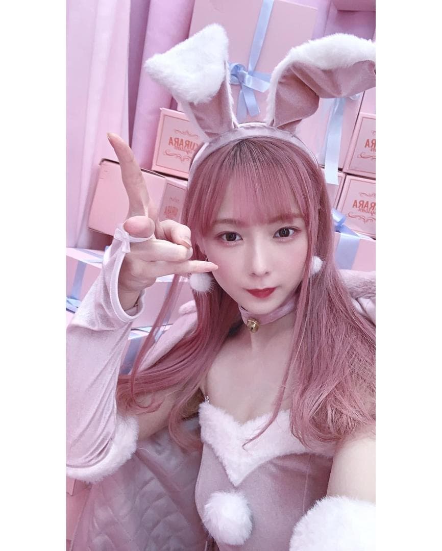 ろるらり ろるバニ新品baby pink50点限定32/50ソフビVINYL限定