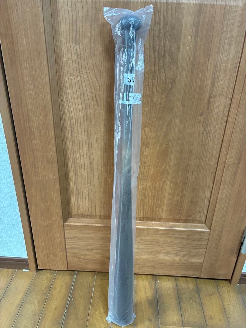 ZETT NPB 硬式木製バット 新品未使用 約85.5cm 約954g最終価格