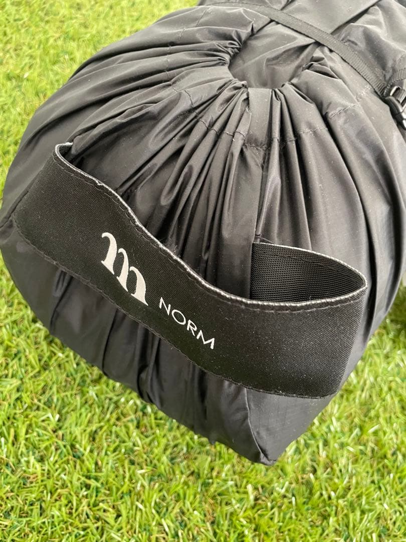 新品　MURACO NORM 3P BLACK ムラコ　ノーム3p