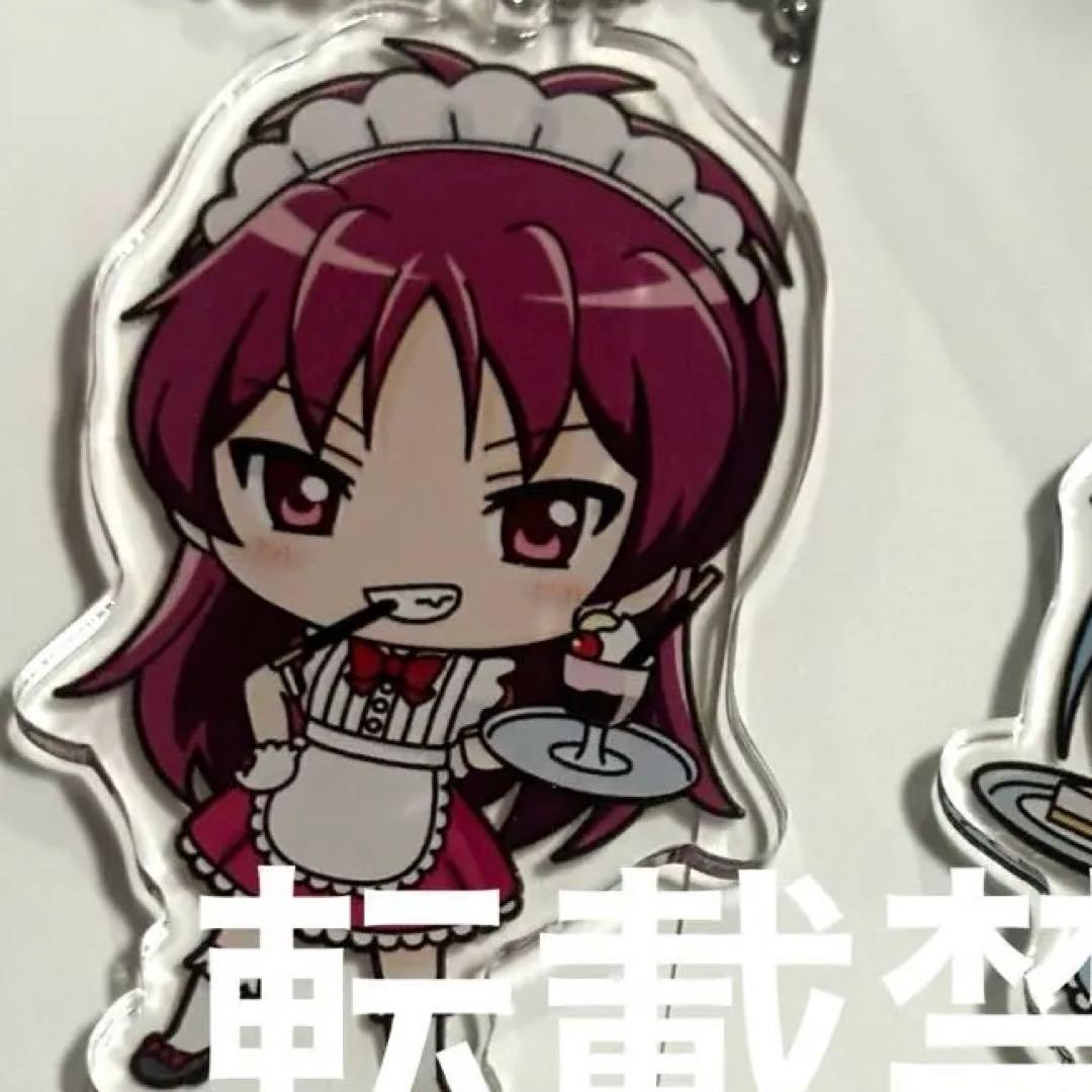 メルカリ便で発送！マギアレコードカフェ アクリルキーホルダー 杏子さやか