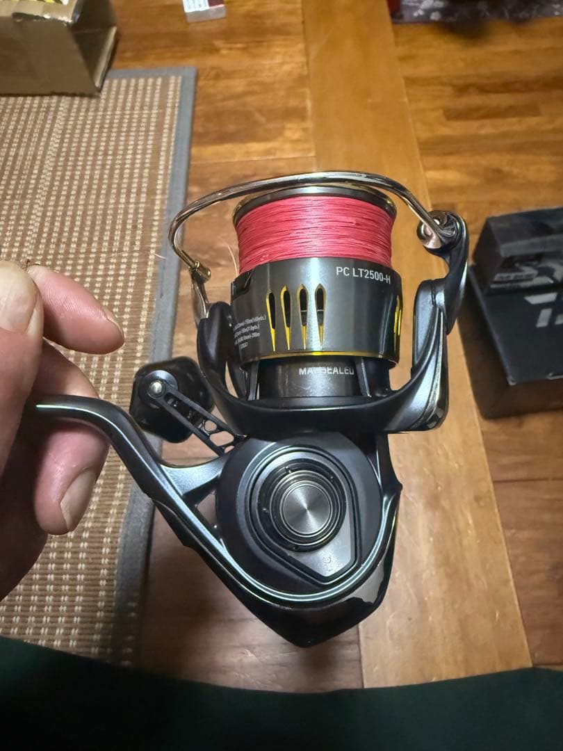 コ*ン様 ダイワ　23エアリティーPC LT2500H