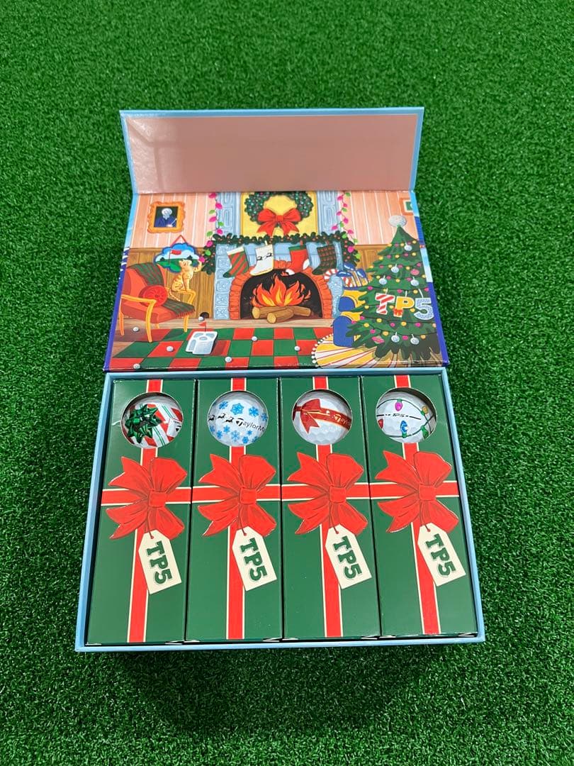 TaylorMade TP5 Stripe HOLIDAY 1ダース クリスマス